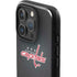 NHL Washington Capitals Black Background iPhone 16 Pro Impact Case